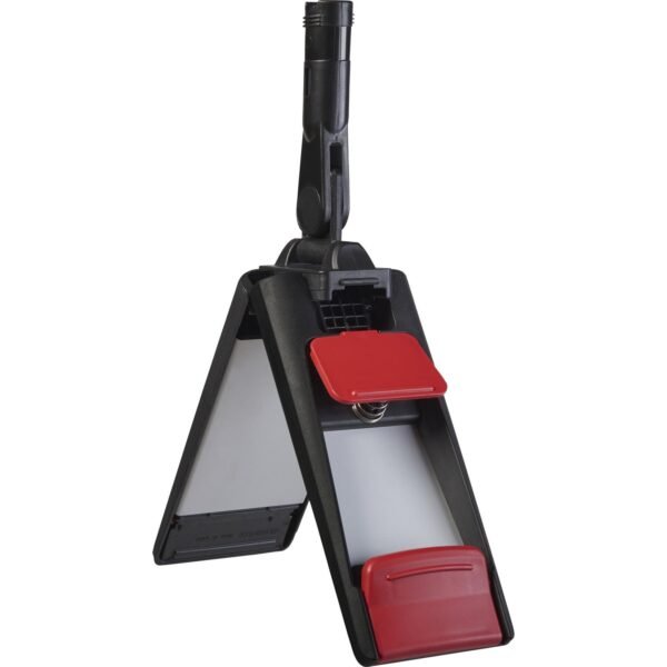 Rubbermaid Commercial Adaptable Flat Mop Frame Ergonomic - Black - 12 / Carton (2132428CT)