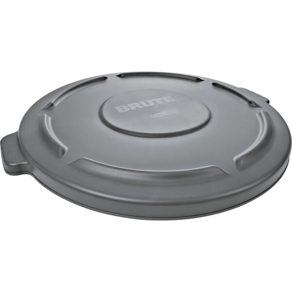 Rubbermaid Commercial Brute 44-gallon Container Lid Plastic - 4 / Carton - Gray (264560GRYCT)