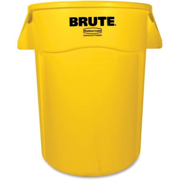 Rubbermaid Commercial Brute 44-Gallon Vented Utility Container 44 gal Capacity - Round - Tear Resistant, Reinforced, Reinforced, UV Coated, Damage Resistant, Warp Resistant,...