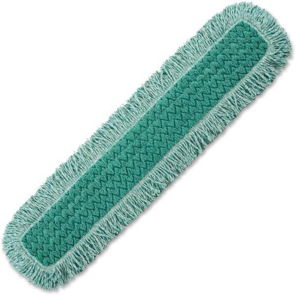 Rubbermaid Commercial HYGEN 36" Fringed Dust Mop Pad 36" Width - MicroFiber - 6 / Carton (Q438CT)