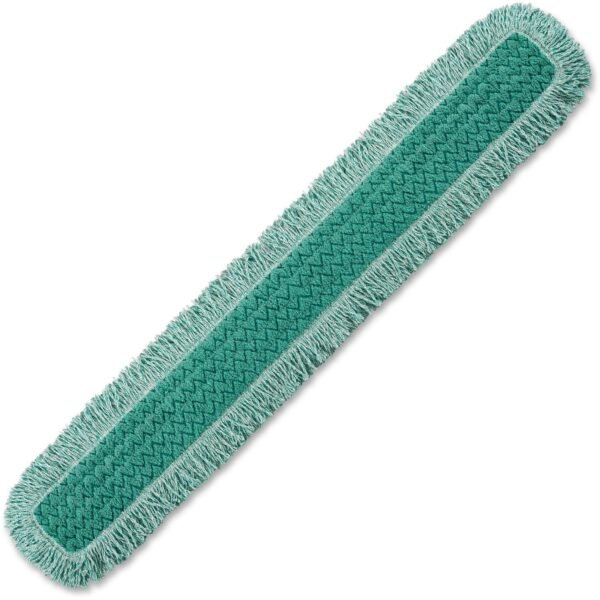 Rubbermaid Commercial HYGEN 48" Fringed Dust Mop Pad 48" Width - MicroFiber - 6 / Carton (Q449CT)
