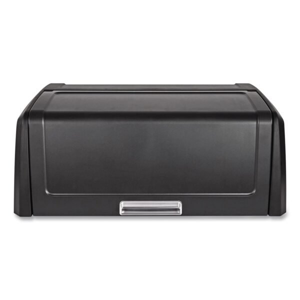 Rubbermaid Commercial Locking Security Hood for Housekeeping Carts, Plastic, Black (2202528)