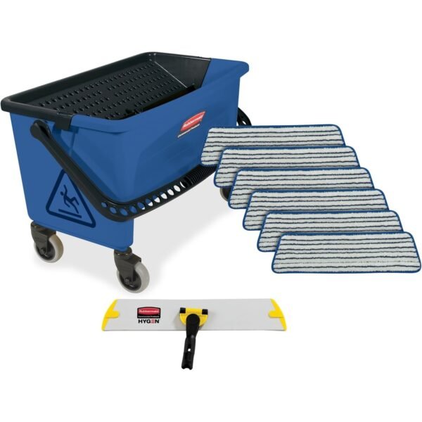 Rubbermaid Commercial Microfiber Finish System Kit 1 Each (Q050000000)