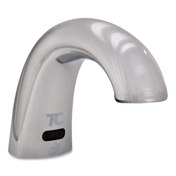 Rubbermaid Commercial One Shot Soap Dispenser - Touch Free, Foam, 11 x 14 x 3.5, Chrome, 4/Carton (1938171CT)