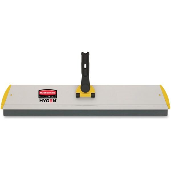 Rubbermaid Commercial Quick Connect Wet/Dry Frame Lightweight - Yellow - Aluminum - 6 / Carton (Q560YLCT)