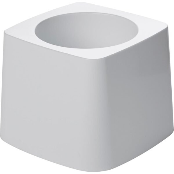 Rubbermaid Commercial Toilet Bowl Brush Holder Vertical - Polypropylene - White - 1 Each (631100)
