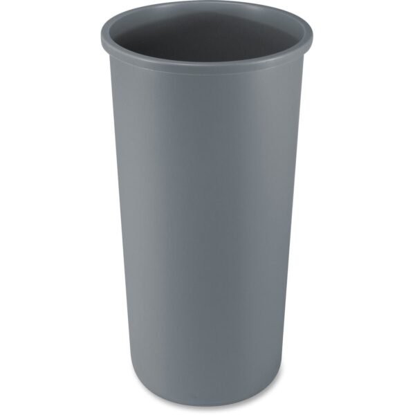 Rubbermaid Commercial Untouchable Round Container 22 gal Capacity - Round - Crack Resistant, Durable - 30.1" Height x 15.8" Diameter - Linear Low-Density Polyethylene (LLDPE) -...