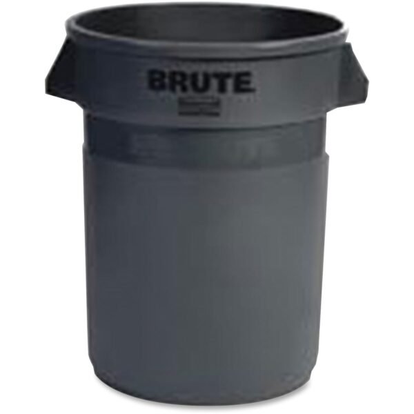 Rubbermaid Commercial Vented Brute 32-gallon Container 32 gal Capacity - Round - Manual - UV Resistant, Vented, Fade Resistant, Crack Resistant, Crush Resistant, Warp Resistant,...