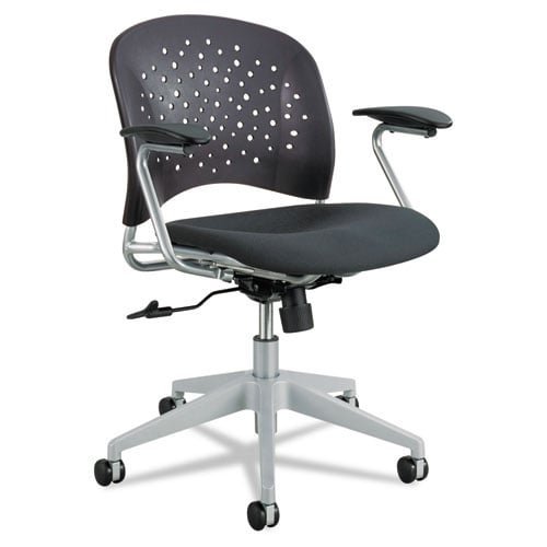 Safco 6803BL Reve Round Back Task Chair