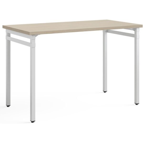 Safco Ready Beige Laminate Home Office Desk 29.5" Height x 45.5" Width x 23.5" Depth - Finish: Beige (5508WHNA)