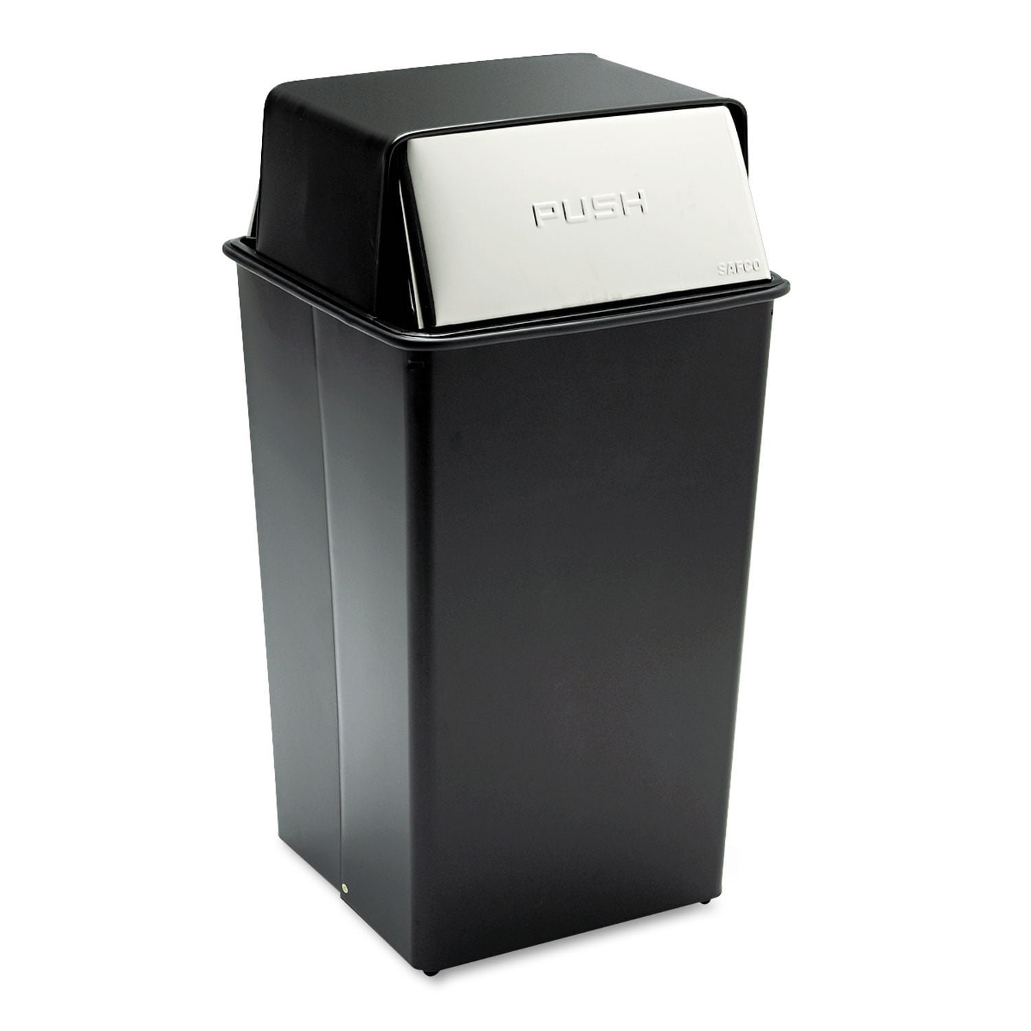 safco-reflections-push-top-square-receptacle-36-gal-steel-black-chrome-9895.jpg