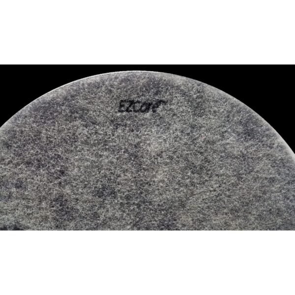 SC Johnson Professional EZ Care Polishing Pad, 20" Diameter, Black/Gray, 2/Carton (311182)