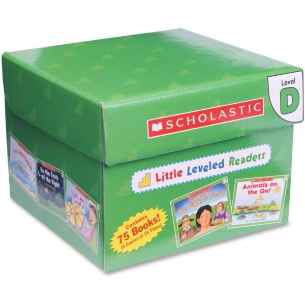 Scholastic Little Leveled Readers Level D Printed Book Box Set Printed Book Scholastic Teaching Resources Publication - 2003 - Softcover - Grade K-2 (0545067677)