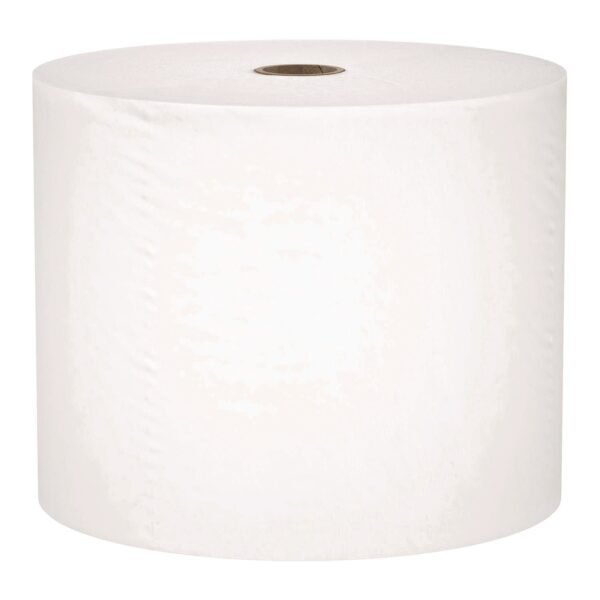 Scott Essential Small Core High-Capacity Standard Roll Toilet Paper, 1-Ply, White, 2,200 Sheets/Roll, 36/Carton (56157)