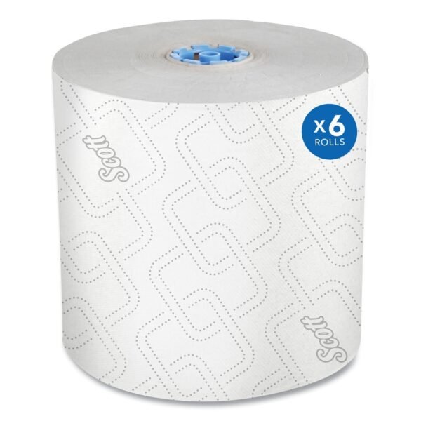 Scott® Pro Hardwound Paper Towels, White, 1,150-ft., 6 Rolls (25702)