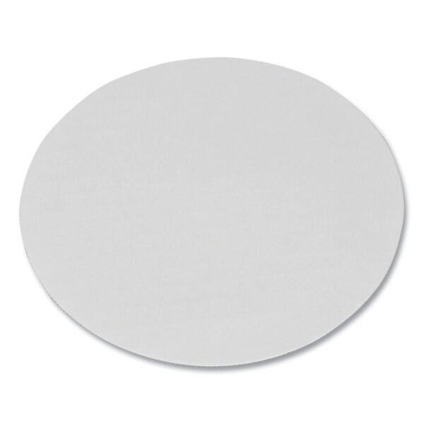SCT Bright White Cake Circles, 7" Diameter, White, Paper, 100/Carton (11205)