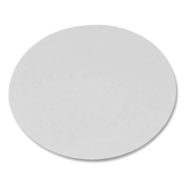 SCT Bright White Cake Circles, 9" Diameter , White, Paper, 100/Carton (11213)