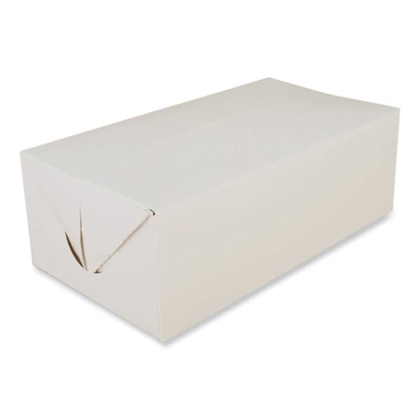 SCT Carryout Boxes, 9 x 5 x 3, White, Paper, 400/Carton (2730)