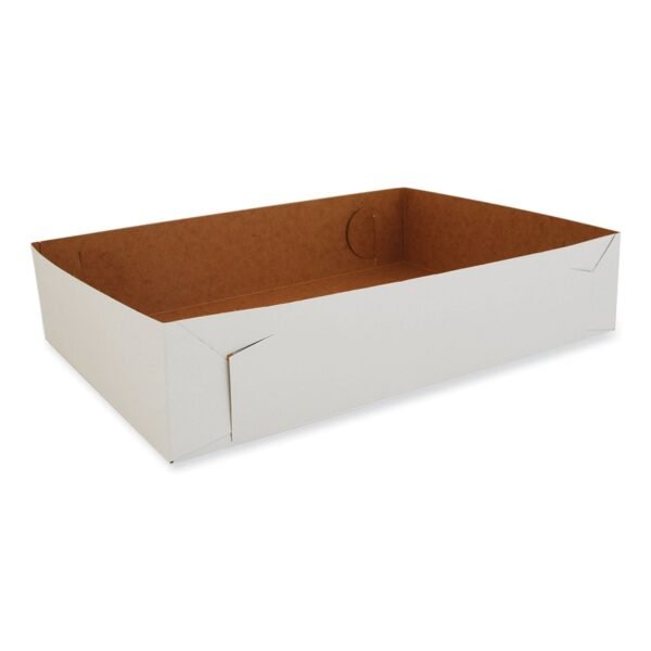 SCT Donut Trays, 14 x 10 x 3, White, Paper, 250/Carton (1021)