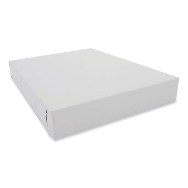 SCT Donut Trays, 15 x 11 x 2, White, Paper, 100/Carton (2013)