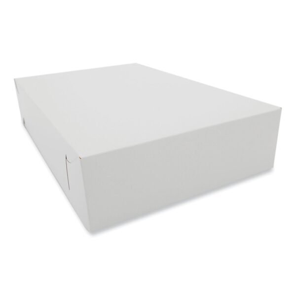 SCT Donut Trays, 17 x 11 x 3.5, White, Paper, 200/Carton (1045)
