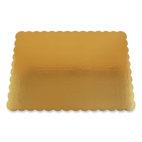 SCT Gold Cake Pads, 19 x 14, Gold, Paper, 100/Carton (1665)