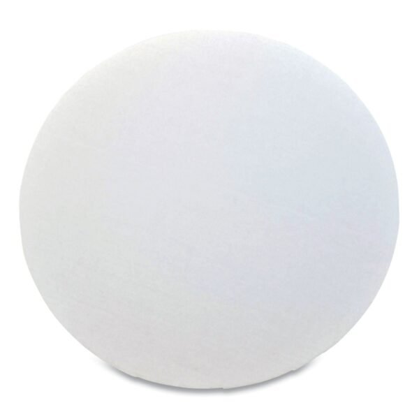 SCT Pizza Circles 16" Diameter x 0.25" h, White, Paper, 100/Carton (11529)