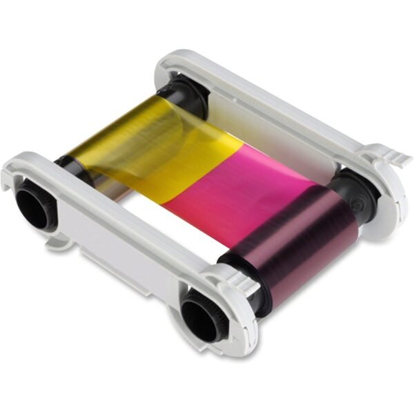 SICURIX Dye Sublimation, Thermal Transfer Ribbon Cartridge - YMCKO - 1 Each 200 Cards (R5F002AAA)