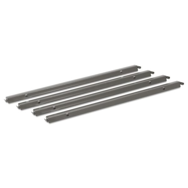 Single Cross Rails for HON 30" and 36" Wide Lateral Files, Gray, 4/Pack (919491)