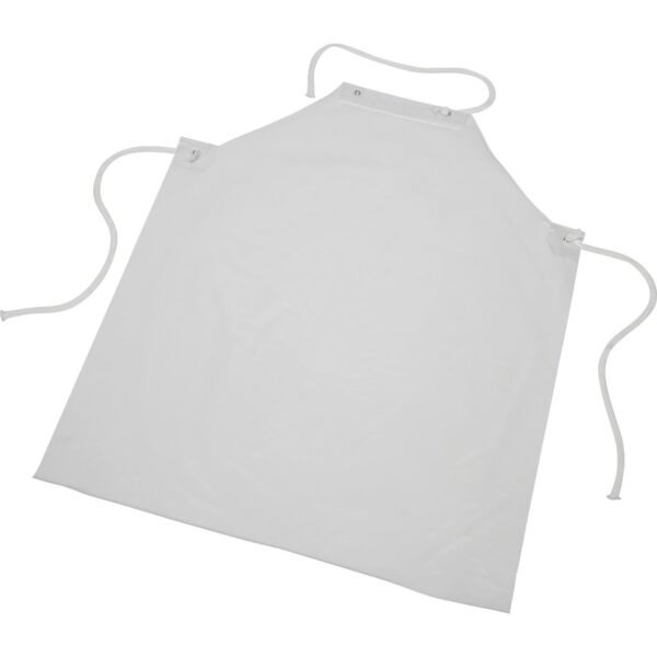 SKILCRAFT Food Handler's Disposable Apron Poly, Nylon - For Food Handling - Clear - 1 Each (8993026)