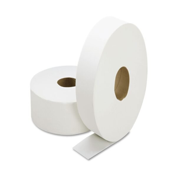 Skilcraft Jumbo Roll Toilet Paper, 2-Ply, 2,000-ft, 6 Rolls (NSN5909068)