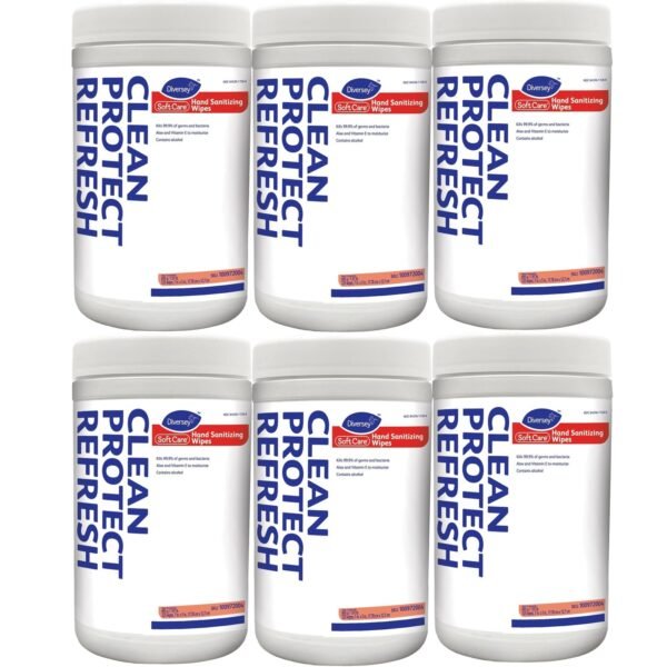 Soft Care Hand Sanitizing Wipe (100972004)