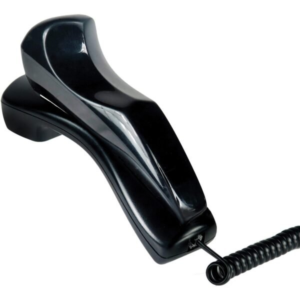 Softalk Ergonomic Telephone Shoulder Rest Black - 1 Each (00801M)