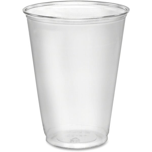 Solo Ultra Clear 10 oz Cold Cups 10 fl oz - Clear - Plastic, Polyethylene Terephthalate (PET) - Water, Soda, Juice, Beverage, Cold Drink - 50/Pack - 20 / Carton (TP10D)