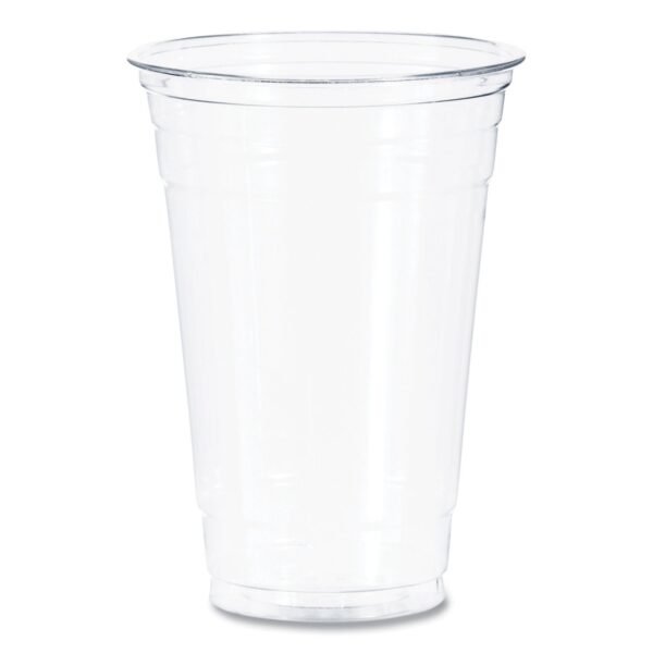 SOLO Ultra Clear Cups, 20 oz, PET, 50/Bag, 12 Bags/Carton (TP20)