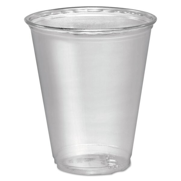 SOLO Ultra Clear Cups, 7 oz, PET, 50/Bag, 20 Bags/Carton (TP7)