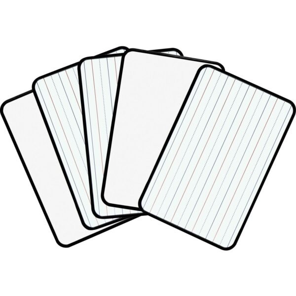 Sparco Dry-erase Lap Boards 11" (0.9 ft) Width x 8" (0.7 ft) Height - White Surface - Plastic Frame - Rectangle - Magnetic - 24 / Box (99818)