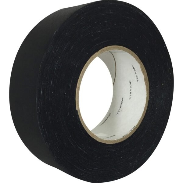 Sparco Premium Gaffer Tape 60 yd Length x 2" Width x 11.5 mil Thickness - Black - 1 Roll (64019)