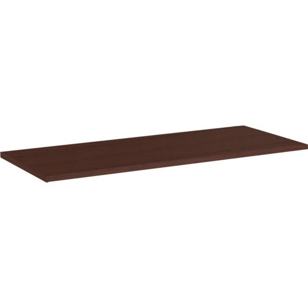 SpecialT Special-T Kingston 60"W Table Laminate Tabletop Mahogany Rectangle, Low Pressure Laminate (LPL) Top - 60" Table Top Length x 24" Table Top Width x 1" Table Top...