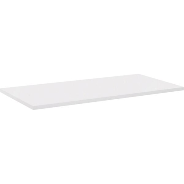 SpecialT Special-T Kingston 60"W Table Laminate Tabletop White Rectangle, Low Pressure Laminate (LPL) Top - 60" Table Top Length x 24" Table Top Width x 1" Table Top Thickness -...