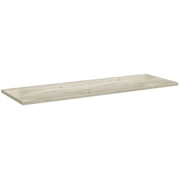 SpecialT Special-T Low-Pressure Laminate Tabletop Aged Driftwood Rectangle Top - 24" Table Top Length x 72" Table Top Width - Low Pressure Laminate (LPL) Top Material - 1 Each...