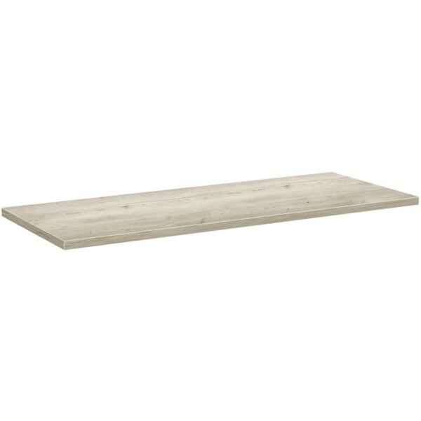 SpecialT Special-T Low-Pressure Laminate Tabletop Aged Driftwood Rectangle Top - 24" Table Top Length x 60" Table Top Width - Low Pressure Laminate (LPL) Top Material - 1 Each...
