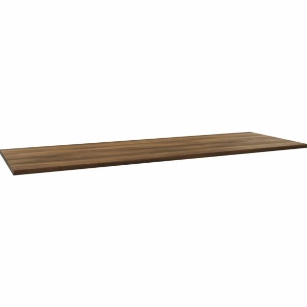 SpecialT Special-T Low-Pressure Laminate Tabletop Low Pressure Laminate (LPL) Rectangle Top - 24" Table Top Length x 72" Table Top Width x 1" Table Top Thickness - Assembly...