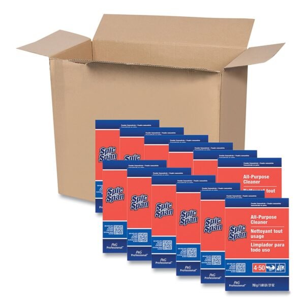 Spic and Span All-Purpose Floor Cleaner, 27 oz Box, 12/Carton (31973CT)