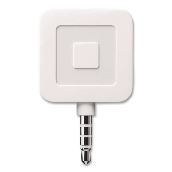 Square Mobile Credit Card Reader, White (ASKU0047)