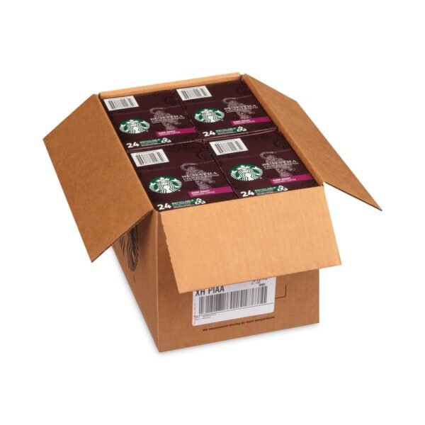 Starbucks Sumatra Coffee K-Cups, Sumatra, 0.4 oz K-Cup, 24/Box (12565254)