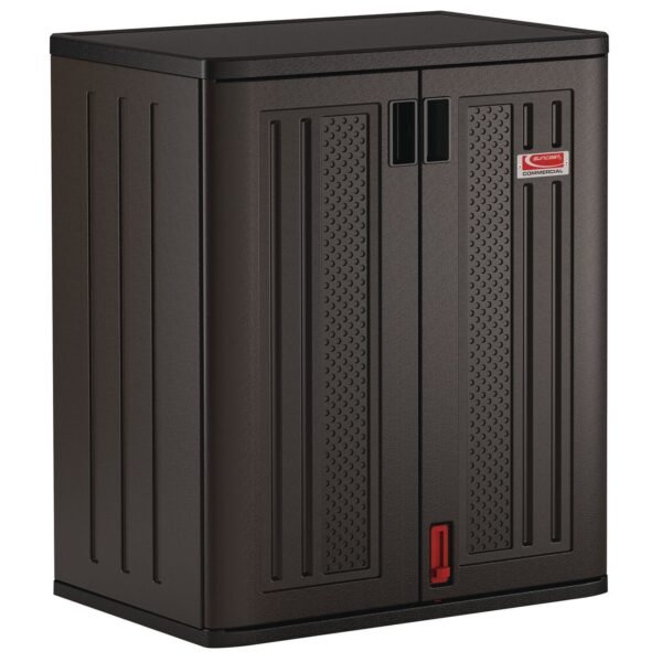 Suncast Commercial Base Storage Cabinet, 30 x 20.25 x 36, Gray (BMCCPD3600)