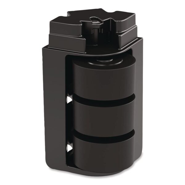 Suncast Commercial Bumper Kit For Full Size Housekeeping Carts for HKC1000/HKC2000, Plastic, Black, 4 Bumpers (HKC3BMPR4)