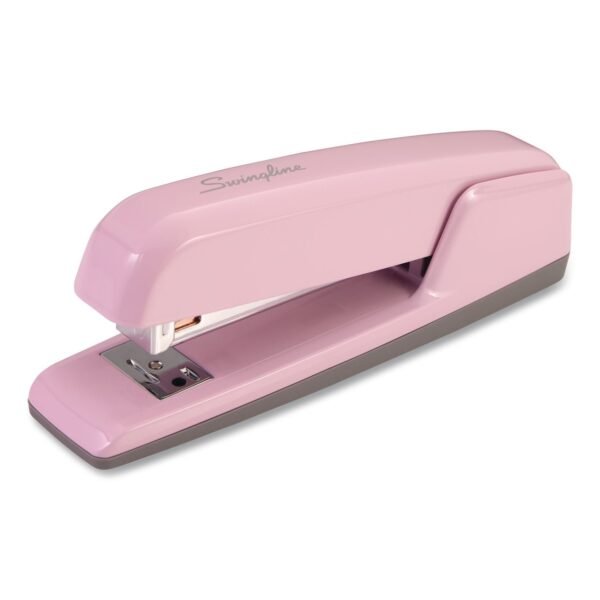Swingline 747 Business Full Strip Desk Stapler, 30 Sheet Capacity, Blush Pink (74740)