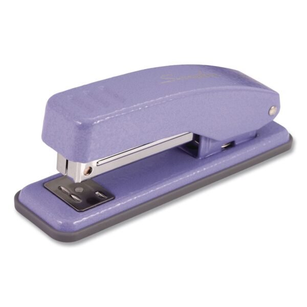 Swingline Cub Compact Metal Staplers, 20 Sheet Capacity, Periwinkle (1071)